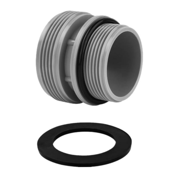 Kit de conversión de manguera de bomba de filtro de 1 1/4" a 1 1/2" Adaptador de tubería para piscina Estilo A