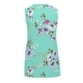 thumbnail image 5 of Blusa sin mangas con cuello en V y estampado informal a la moda para mujer Pompotops  lopia998388, 5 of 5