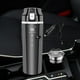 thumbnail image 1 of Hervidor de agua para coche,Hervidor de agua para coche de 12 V y 24 V,calentador de agua para coche,Calentador eléctrico automático de taza inteligente con aislamiento,Taza de café de viaje, 1 of 8