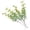 Green, variant on 5-Pack Orange Artificial Berry Branches, Faux Berry Stems for Fall Vase Decor, Thanksgiving Table Centerpieces, Wreaths, Weddings and DIY Autumn Arrangements