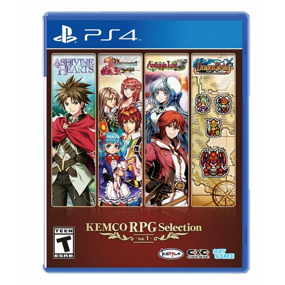 PS4 - KEMCO RPG Selection Vol. 1 - Playstation 4
