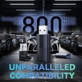 thumbnail image 5 of MINIX Adaptador inalámbrico CarPlay para Apple convierte automóviles CarPlay con cable de fábrica a CarPlay inalámbrico Compatible con iPhone iOS 10+ Latencia lenta con USB C, 5 of 5