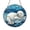 Acrylic 3.5 Inch, variant on Seal Stained Glass Suncatcher Window Hanging Featuring Marine Seal Animal Design Decorative Glass Art for Home Interior Window Display