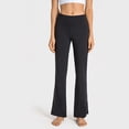 thumbnail image 1 of Pantalones deportivos adelgazantes de pierna ancha de moda que no dañan la piel Double 6 Zero Sense para mujer DL337, 1 of 3