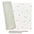 thumbnail image 4 of KFFKFF Child Activity Mat, 55"x79" Toddler Play Area, Slip-Resistant Unified Soft Mat, Easily Rolled Dual-Side Design, Water-Resistant Play Space for Infants, Toddlers, and Tummy Time, 4 of 9