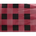 thumbnail image 4 of oneOone Georgette Viscose Fabric Gingham Check Print Sewing Fabric BTY 42 Inch Wide, 4 of 4