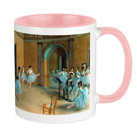 

CafePress - Degas Ballet Art Mugs - Ceramic Coffee Tea Novelty Mug Cup 11 oz