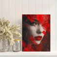 thumbnail image 2 of Qisvanset Autumn Town Street Colorful Houses Canvas Print 12x16 Inch Kitchen Art, 2 of 8