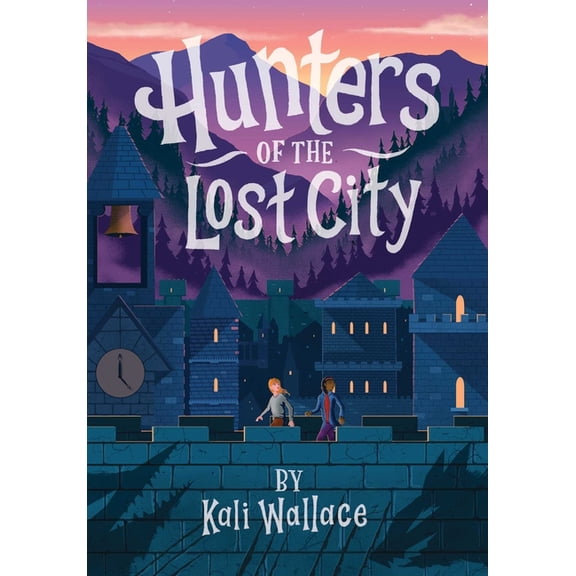 Hunters of the Lost City, (Hardcover)