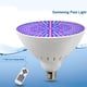 thumbnail image 5 of Lámpara de piscina LED subacuática RGB con control remoto e interruptor para piscina, 12V 45W, 5 of 9