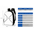 thumbnail image 2 of Lightning Pet Backpack Three Piece Set, Backpack Student Schoolbag, 2 of 3