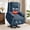 Blue, variant on Korser Power Lift Recliner Chair for Elderly with Massage and Heat,Electric Lift Reclining Chair with Side Pockets and Cup Holders,Massage Recliner Chair for Living Room,Chenille,Beige