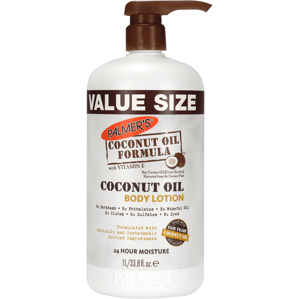 Palmers Coconut Oil Formula Body Lotion With Vitamin E Value Size 33