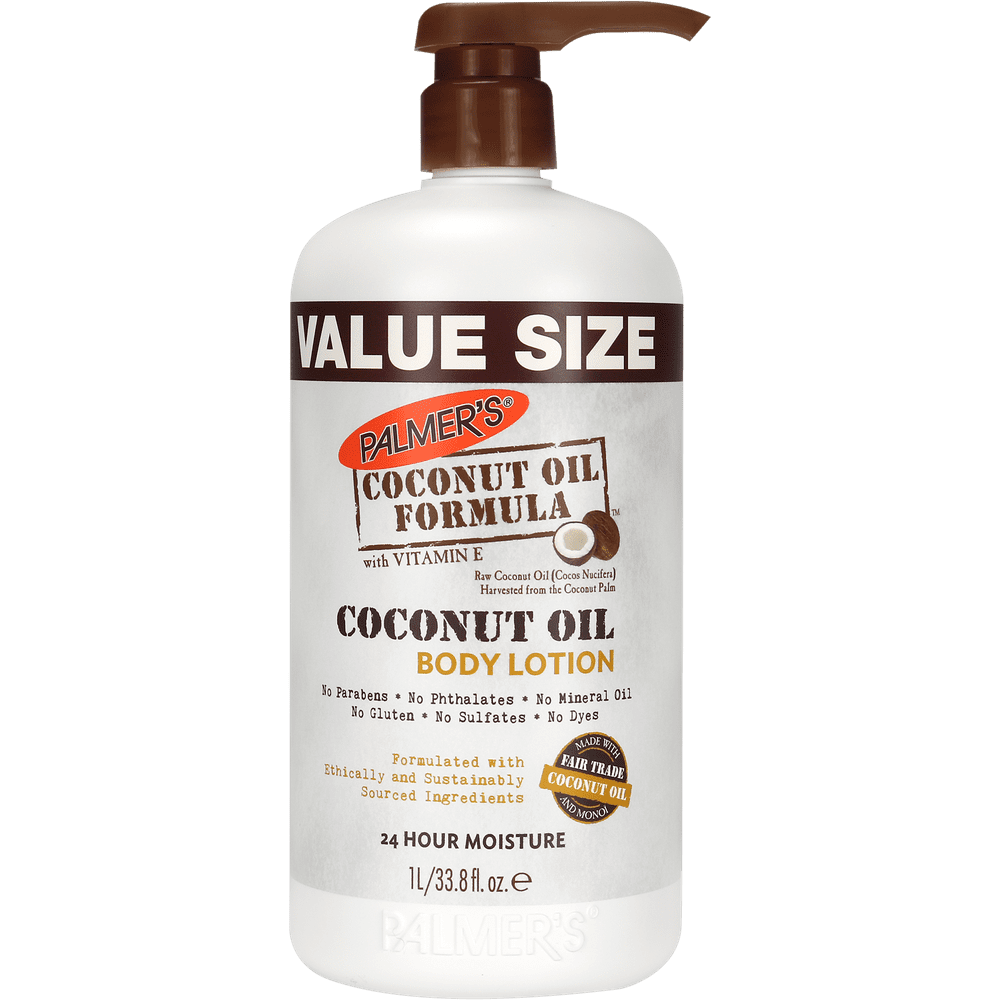Palmer's Coconut Oil Formula Body Lotion with Vitamin E, Value Size 33.