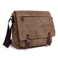 thumbnail image 1 of Bolso bandolera de lona con bandolera para hombre, 1 of 2