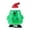 Green, variant on 1Pack Christmas Wind Up Toys Assorted Clockwork Toys Stocking Stuffers for Christmas Party Goody Bag Filler, Funny Little Toys