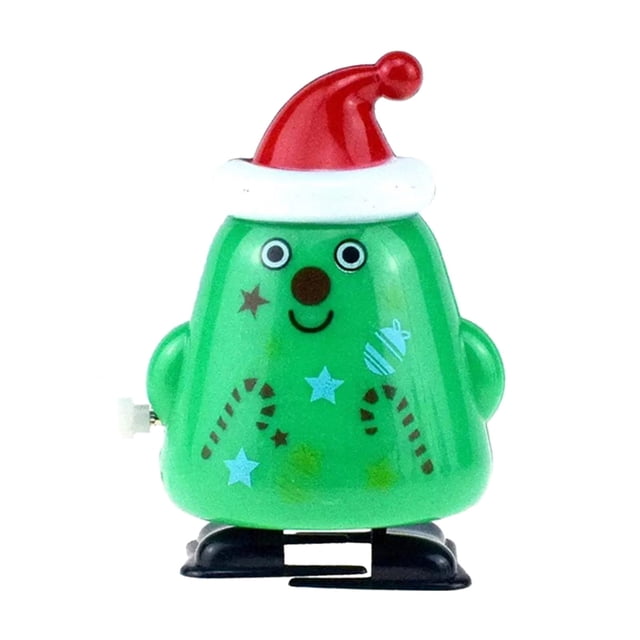 WRKEKC Jouets de Noël à Remonter en Liquidation pour Enfants, Jouets à Remontoir Originaux