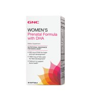 GNC Women's Prenatal Formula with DHA, 90 Softgels