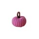 thumbnail image 2 of Calabazas de tela suave de 5 cm | Adornos colgantes preciosos para Halloween, Acción de Gracias y otoño | Juego de 1 | Rosa/Beige/Rojo/Marrón/Morado/Naranja/Gris/Verde, 2 of 6