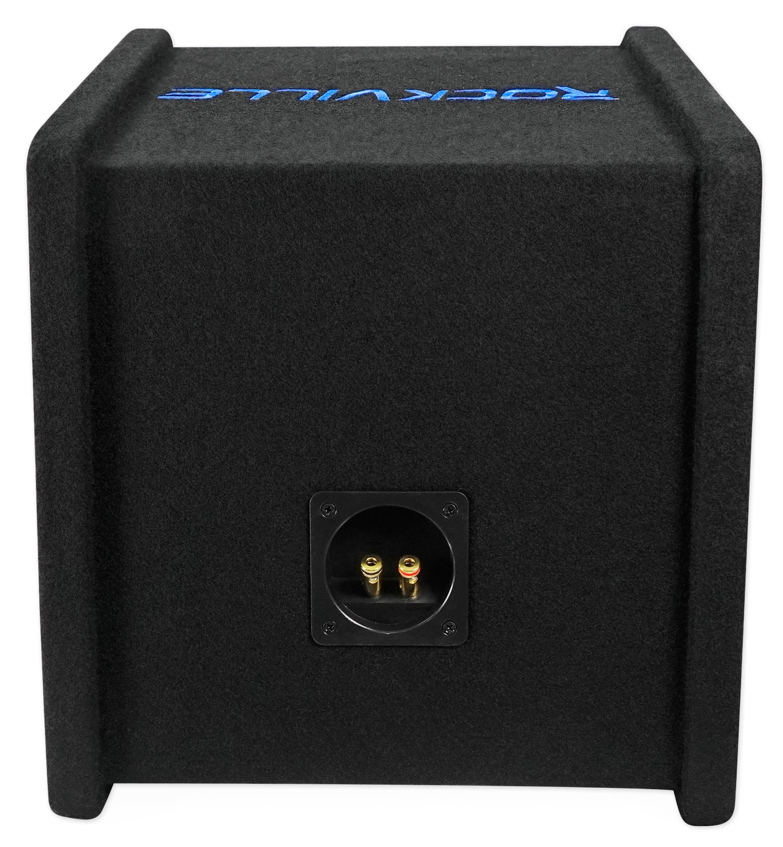 Rockville RV10.1D 500W 10" Loaded Car Subwoofer with Vented Enclosure, Amplifier and Wiring Kit