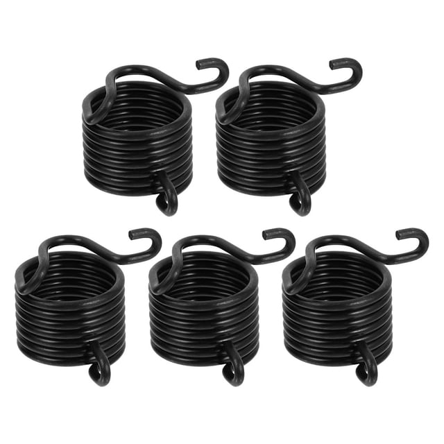 Mobutofu 5Pcs Air Hammer Spring Retainer Suitable For Pneumatic Tools In Furniture Manufacturing 1.8x1.4x1.4in