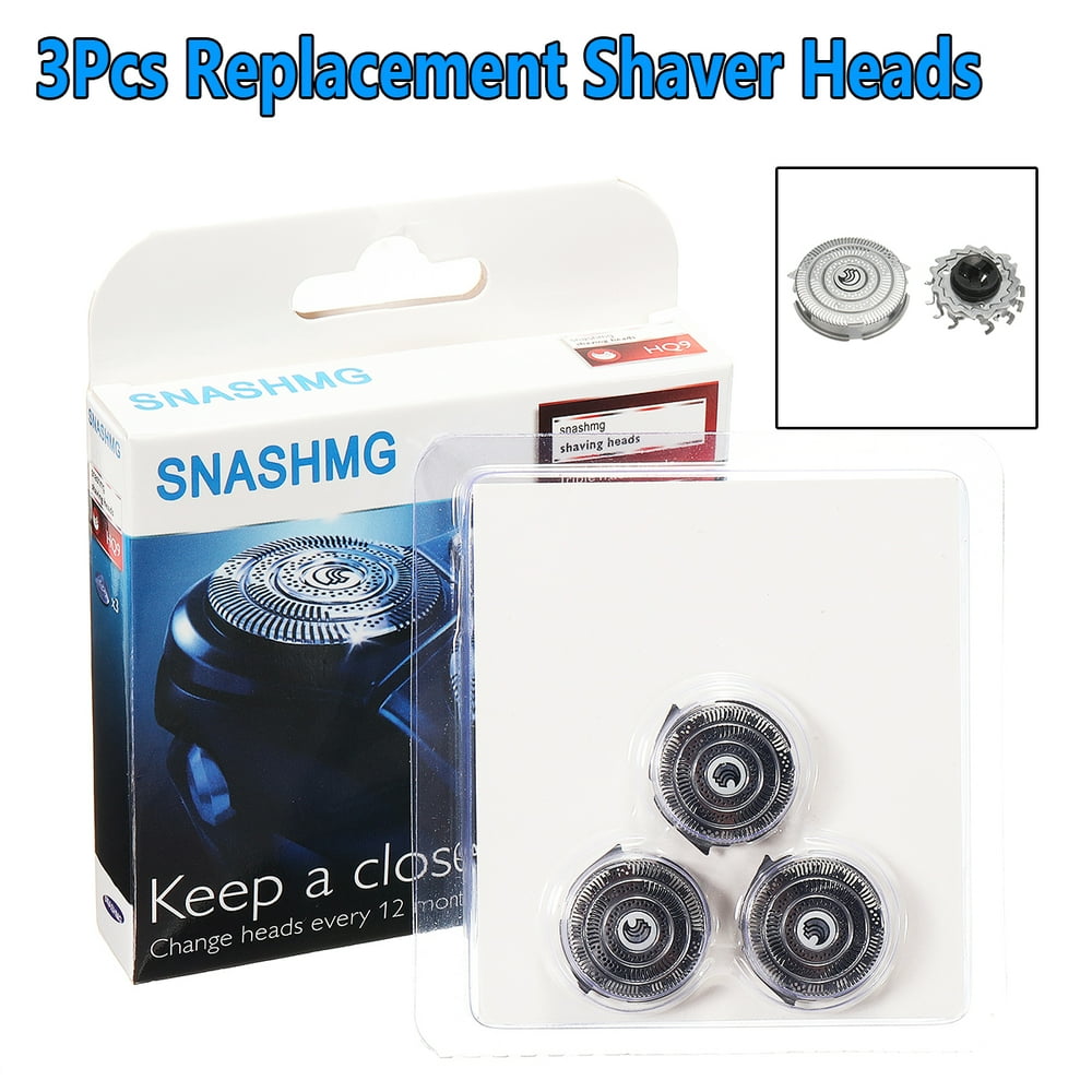 3X Replacement Shaver heads for Philips NORELCO SmartTouchXL HQ9