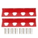 thumbnail image 2 of Batería de Herramiente Eléctrica Estante de Batería, 2pcs 4 Agujeros Diseño Compacto Resistencia A la Erosión Alta Carga de Carga de Soporte de Pared de la Pared Batería, 2 of 7