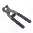 thumbnail image 5 of High-Quality Carbon Steel Awl with Black Handle for Leather Crafting Projects Silent Pliers Design 4mm 4 Teeth Tool, 5 of 5