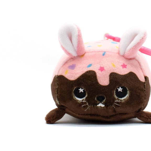 Moosh-Moosh Official 4 inch Harry the Bunny Valentine's Day - Child's Ultra Soft Clip-On Plush Toy