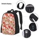 thumbnail image 3 of Easygdp Dragonfly Mushroom Mochila para Niños y Niñas con Set de Caja de Almuerzo y Estuche para Lápices 3 en 1, Mochila Escolar Estampada para Adolescentes, 3 of 7