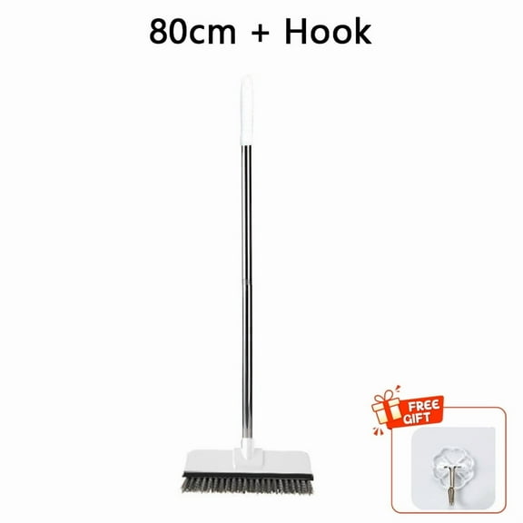 Silicone Scraper Broom Magic Wiper Floor Toilet Bathroom Squeegee Scrubber High Place Glass Wiper Household Cleaning Tools