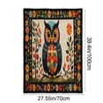 thumbnail image 3 of CaiYueKe Small Size Flannel Blanket, 39x27.6 Inch Soft Warm Nap Blanket, Print Flannel Throw for Sofa Bed Camping, Lightweight Cozy Blanket, Gift for Holiday Thanksgiving Christmas, 3 of 6