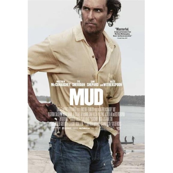 Pop Culture Graphics  Mud Movie Poster Print - 27 x 40