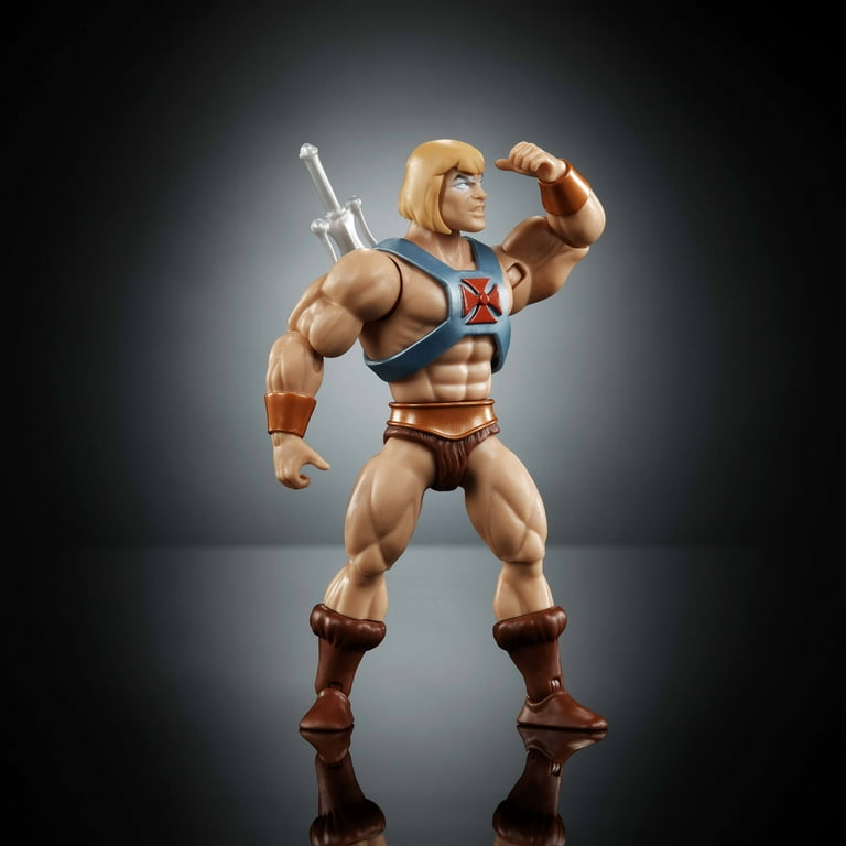 Masters of the Universe Origins Faker 5.5-inch Action Figure Toy