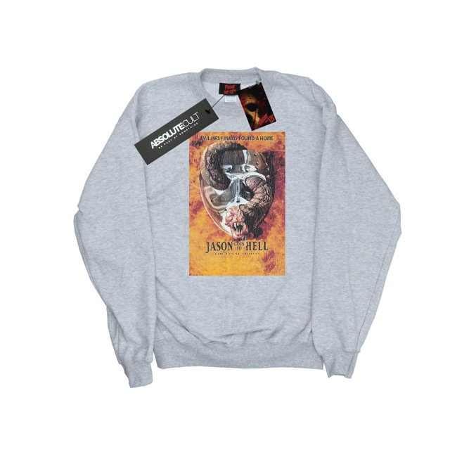 Friday The 13th Sweat-Shirt Homme Jason Va en Hell