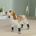 2pcs Pet Dog Shoes And Socks Outdoor Indoor Non Slip Dog Shoes Dog And