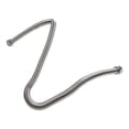 thumbnail image 6 of yaaqii 2pc 3/4 inch 1 m Flexible Stainless Steel Corrugated Water Heat Connector Hose, 6 of 9