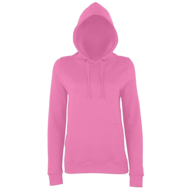 AWDis Just Hoods Womens Girlie College Pullover Hoodie