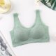 thumbnail image 1 of Hermoso sujetador deportivo ajustable sin aros con push-up y pecho pequeño para dormir para mujer, 1 of 5