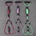 thumbnail image 4 of CNKOO Wave Pattern Double Dog Leash - Removable Pet Leash for Walking Two Dogs with Ease, 4 of 7