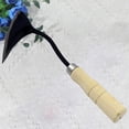 thumbnail image 5 of Hand Plow Shovel Weeding Hoe Garden Tool Triangle Hoe, 5 of 5