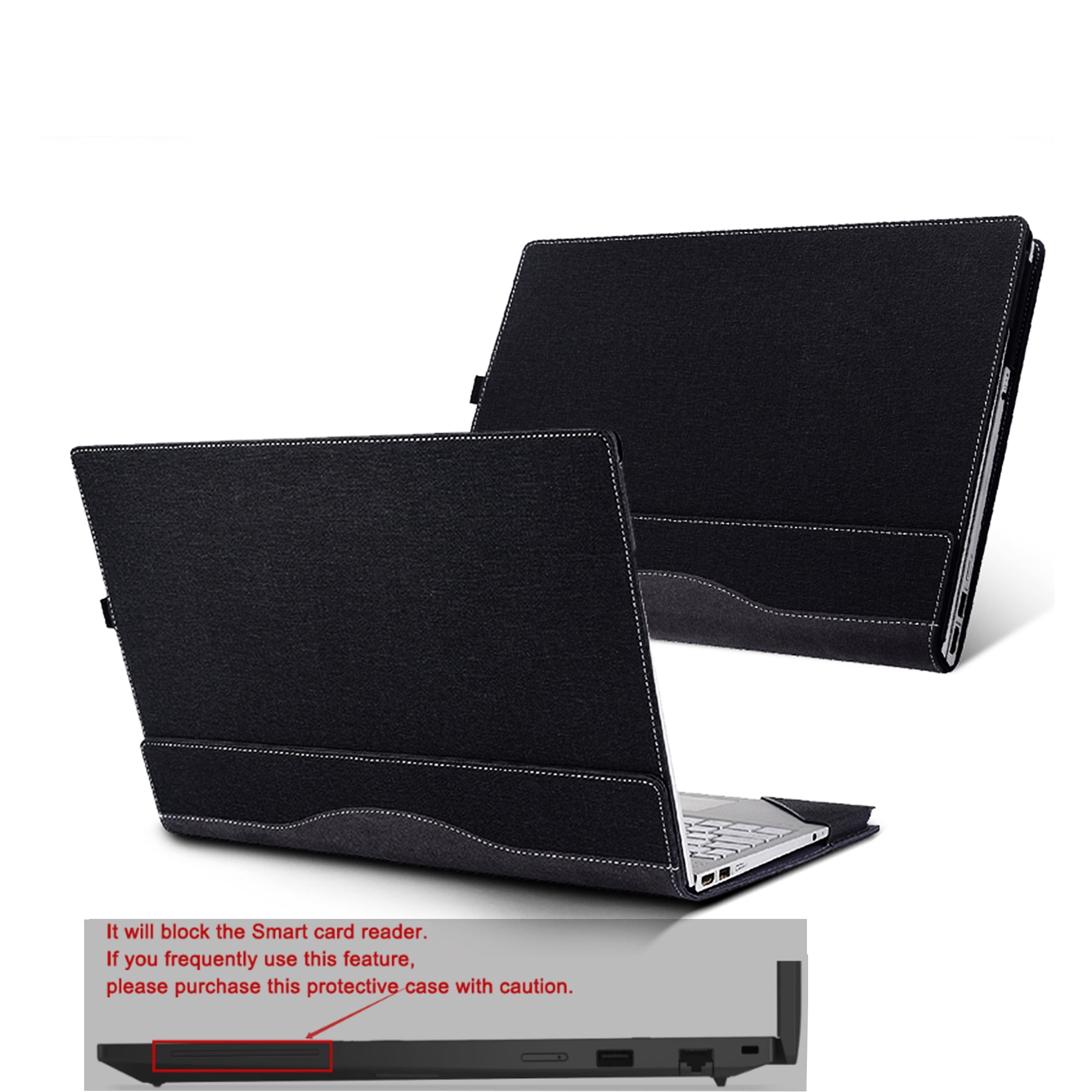 LIMIYUE 16 inch Laptop Case Cover for Lenovo ThinkPad T16 Gen4 /Gen3 &for ThinkPad P16s Gen 4 Sleeve,PU leather Notebook PC Protective Bag with Pen Holder