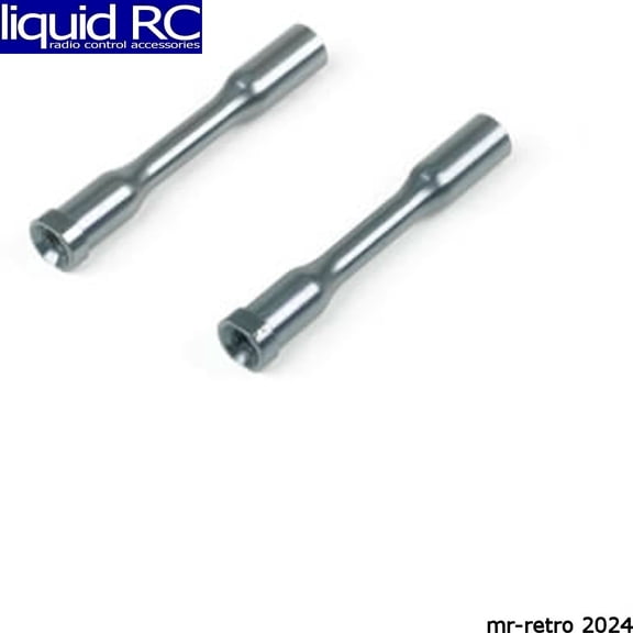 TEKNO RC LLC Steering Posts- Aluminum Gun Metal TKR9102A Electric Car/Truck Option Parts