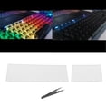 thumbnail image 1 of Pegatinas laterales de universales para teclas de mecánica de corto blanco claro perfke Adhesivos laterales para teclado, 1 of 5