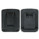 thumbnail image 4 of Batería de litio de 20 V para herramienta convertidora de adaptador M18, color negro, 4 of 8