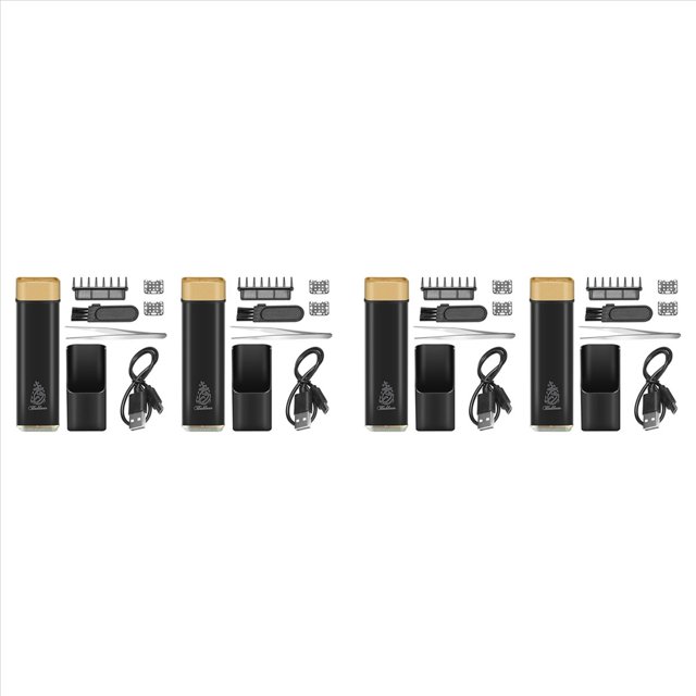 4 Uds USB Quemador de Incienso PortáTil ÁRabe Quemador de Aroma Mini Difusor EléCtrico de Aromaterapia DecoracióN Musulmana del Hogar