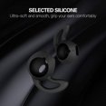 thumbnail image 3 of Onecut 5 Pares De Almohadillas De Silicona Compatibles Con Airpods 1 Y 2, Almohadillas De Silicona Suaves Antideslizantes Para Auriculares Deportivos, Ganchos Para La Oreja Anticaída, Auriculares De G, 3 of 5
