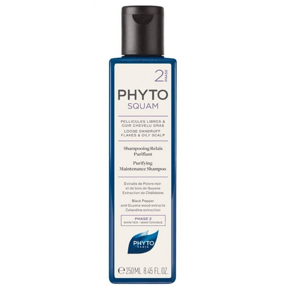 Phyto Phytosquam Purifying Maintenance Shampoo, 6.7