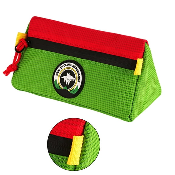 Yokua Childrens Bicycles Handlebar Bag Front Tube Cycling Bag Triangular Pouches