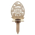thumbnail image 1 of Alimentador de animales salvajes, bandeja de alimentación de madera, estacas para jardín, patio, patrón de Pascua, decoración DIY, regalos de arte, hogar para amantes de la naturaleza, tipo 6 Inevent HA028303-06, 1 of 7
